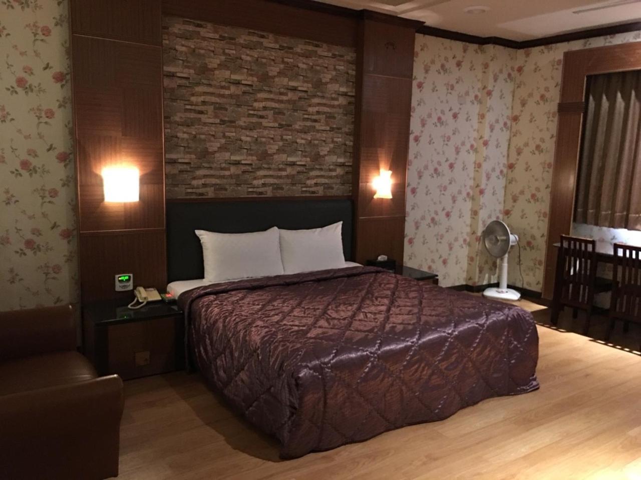 Wen Mei Motel Nantou Exterior photo